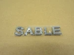 Oem Ford Part Number 8T5Z-6342528-A Mercury Sable Emblem Logo New. Fixed Price $40.00.