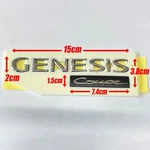 86310 2M000 Trunk Emblem For 2008 2017 Hyundai Genesis Coupe. Fixed Price $16.37.