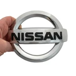 Nissan Front Grille Emblem Silver Logo Badge For Maxima 2009-2014 Versa Altima. Fixed Price $24.95.