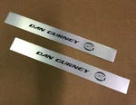 2005-2009 Saleen Dan Gurney Ed. Ford Mustang Door Sill Plates Fits Gt Lx 4.6L. Fixed Price $24.95.