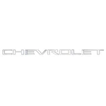 Putco 55553GM Chevrolet Stamped Grille Lettering For Silverado 2500 Hd / 3500. Fixed Price $56.99.