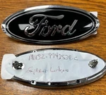2021-2024 Ford Explorer Timberline Liftgate Black & Chrome Oem Emblem 5"X2". Fixed Price $59.99.