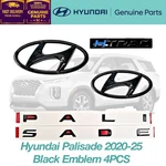 Genuine Hyundai Palisade Glossy Black Logo Emblem 4PCS 2020-2025. Fixed Price $93.58.
