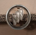 1964 Buick Special Skylark Rear Tail Panel Emblem Chrome Trim Center Shield. Fixed Price $35.00.