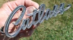 1967 Oldsmobile Cutlass Chrome Script Fender Emblem Oem Gm 395064. Fixed Price $39.99.