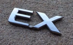 Honda Civic Ex Trunk Emblem Badge Decal Logo Symbol Oem Genuine Original Stock. Fixed Price $18.59.