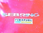 07-10 Chrysler Sebring Flex Fuel E85 Trunk Emblem Badge Nameplate Oem Used. Fixed Price $14.99.