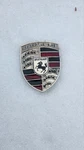 Porsche Hood Crest Badge Emblem Chrome 911 993 928 991 997 996 Turbo GT3 Macan. Fixed Price $84.99.
