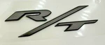 24-26 Dodge Charger Left Right R/t Rt Dark Emblem Nameplate New Factory Mopar. Fixed Price $24.86.