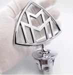Oem Genuine Maybach Hood Emblem Ornament Badge Standing Star Amg Edition. Fixed Price $89.88.