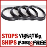 Set Of 4 Hub Centric Rings 73.1 / 57.1 Vw Volkswagen Beetle Cc Eos Jetta Passat. Fixed Price $10.99.