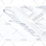 Genuine Porsche "cayman" Script Emblem Logo Chrome 98155923900. Fixed Price $89.95.