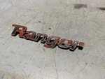 1970 Ford Ranger Pickup Truck Bed Side Emblem Script D0TB-9925632. Fixed Price $24.00.