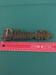 Vintage Datsun 610 Car Emblem 78822U2003. Fixed Price $15.00.