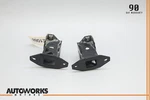 16-23 Jaguar Xe Xf X260 Front Left & Right Lower Radiator Mount Bracket Set Oem. Fixed Price $64.50.