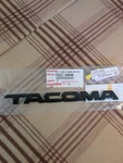 Toyota Tacoma 05-15 Black 75427-04040 Door Side Emblem Genuine. Fixed Price $20.00.