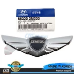 Genuine Front Hood Emblem For 09-14 Hyundai Genesis Sedan Oem 863203M000. Fixed Price $18.35.