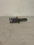 1973-1974 Chevy Chevrolet K5 Blazer Squarebody Fender Emblem Oem Gm 6271460. Fixed Price $19.99.