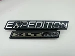 98 99 2000 2001 2002 Ford Expedition Xlt Triton V8 Emblem XL14-16B114-AA Oem. Fixed Price $11.89.