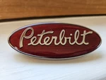 Peterbilt Badge 20-19281 Oem New. Fixed Price $60.00.