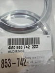 Audi Q7 4L Heckklappen-emblem 4M0853742 2ZZ Neu Original. Fixed Price $50.00.
