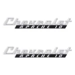 Brothers Trucks 04-563 Fender Emblem For Chevy 235 283 348. Fixed Price $78.92.
