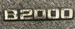 Mazda B2000 Fender Emblem D0IUB3951720. Fixed Price $21.21.