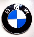 Bmw 74MM Rear Trunk Tailgate Emblem Badge Logo E46, E90, F30, F31, G20, G30. Fixed Price $17.50.