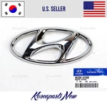 Front Grille Emblem 863004Z500 Genuine Hyundai Santa Fe Sport Seat 2017-2018. Fixed Price $44.96.
