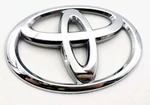 2017-2018 Toyota Yaris Sedan Rear Lid Chrome Emblem Logo Badge Sign. Fixed Price $39.99.