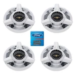 (SET/4) Wire Wheel Spinner Center Cap 1962-1963 Ford Thunderbird Black Logo. Fixed Price $239.95.