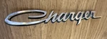Vintage Dodge Charger Emblem 3613795 Right Side Oem Mopar Nice Chrome. Fixed Price $103.53.
