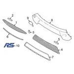 Ford Focus 2016-2018 9M5Z9942528B Front Grille Emblem. Fixed Price $23.00.