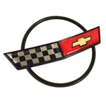 Corvette C4 Emblem Nose Die Cast 1984-1990. Fixed Price $31.99.