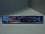 1964 65 Dodge Truck Custom Emblem Power Wagon D100 D200 W100 W200 #2504622. Fixed Price $39.99.