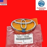 Genuine Oem Toyota 2000-2005 MR2 Spyder Chrome Front Grille Emblem 75441-16280. Fixed Price $45.95.