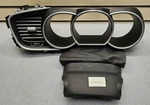 14-15 Optima Speedometer Tachometer Instrument Cluster Bezel Trim Panel Black. Fixed Price $62.99.