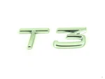 Genuine New Volvo T3 Boot Badge Rear Emblem Logo For V40 2012-2019 31323141. Fixed Price $67.60.