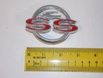 Vtg 1963 Chevrolet Impala Ss Car Vehicle Quarter Panel Emblem Badge 3813889. Fixed Price $29.00.