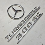 1979-91 Mercedes-benz W126 300SD Turbo Diesel Trunk Hatch Emblem Badge Logo. Fixed Price $55.00.