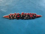 Bmw Mini John Cooper Works Jcw Badge (51147175102) R50/R52/R53/R55/R56/R57. Fixed Price $67.23.