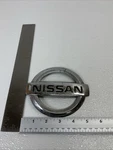 02-04 Nissan Xterra Front Chrome Emblem Logo Badge Symbol Oem 7S2. Fixed Price $19.99.