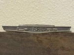 Pontiac Lemans Vehicle Car Circa '67 Rear Emblem 7681689 Oem. Fixed Price $14.99.
