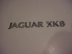 Nice,used 98-02 Jaguar X100 XK8 Rear Trunk Boot Lid Logo Emblem Badge Letters. Fixed Price $49.99.