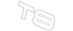 Genuine Volvo Hatch Emblem 32285655. Fixed Price $98.08.