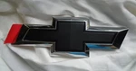 Genuine Gm Chevy Chevrolet Bowtie Emblem - Black / Chrome Original Oem New!. Fixed Price $10.99.