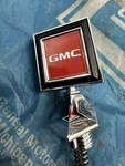 1980-1987 Gmc Caballero El Camino New Chrome Hood Ornament Emblem 14011342. Fixed Price $59.00.