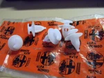 Alfa Romeo Spider GTV6 Oem Door Panel Plugs (5) Nos. Fixed Price $25.88.