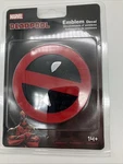 Marvel Deadpool Emblem 3D Decal Sticker For Cars Truck Chroma. Fixed Price $9.99.