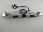09 - 14 Cadillac Escalade Rear Liftgate Trim Molding Emblem Chrome With Cam Oem. Fixed Price $219.95.